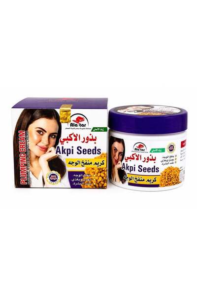 Ala Tar Al Attar Akpi Seed Face Plumping Cream, 360 ml