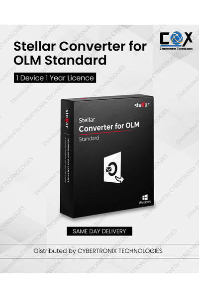 STELLAR Converter for OLM Standard | 1 Device for 1 Year | Digital License | ...