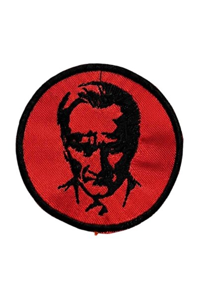 Tezzgelsin Ataturk Embroidery Emblem 6.5 Cm.