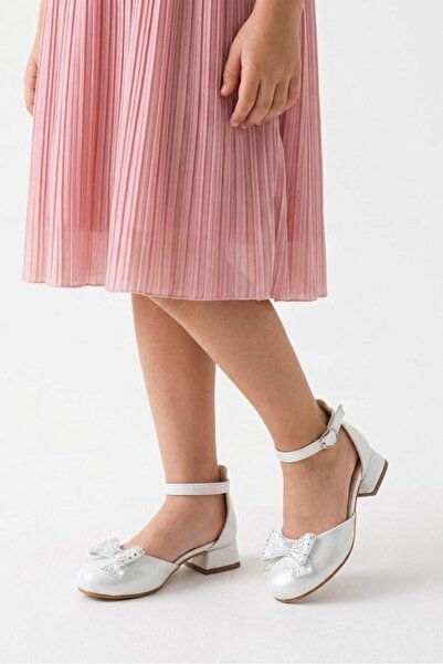 Pabuçland Girl's Daily Heeled Evening Dress Shoes