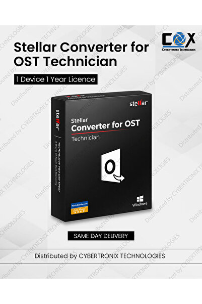 STELLAR Converter for OST Technician | 1 Device for 1 Year | Digital License ...