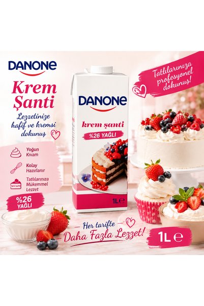 Danone Pro+ SIVI KREM ŞANTİ