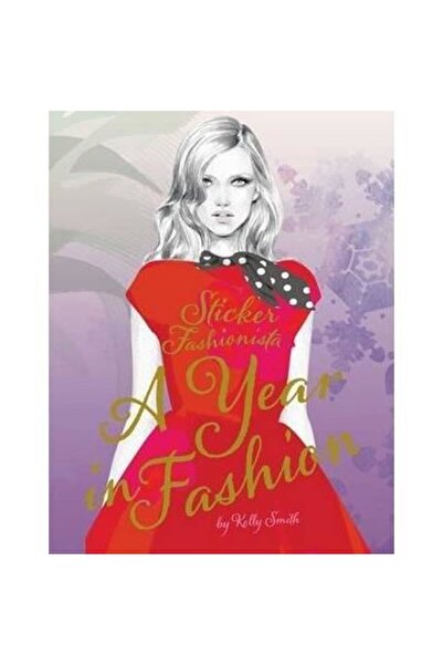 LAURENCE KING PUBLISHING DAMAGED - Sticker Fashionista: Un an în modă