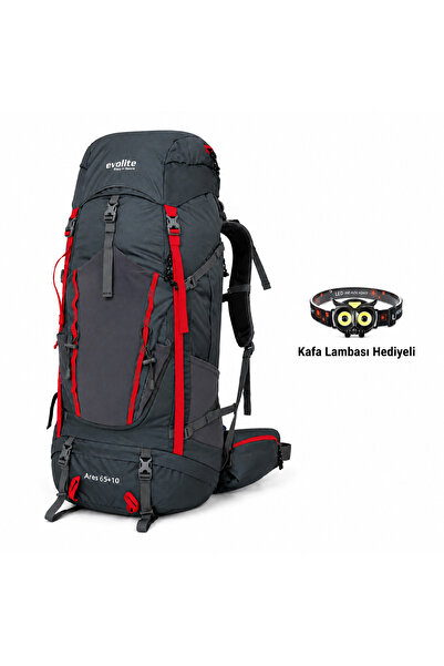 Evolite Ares 65+10L Sırt Çantası