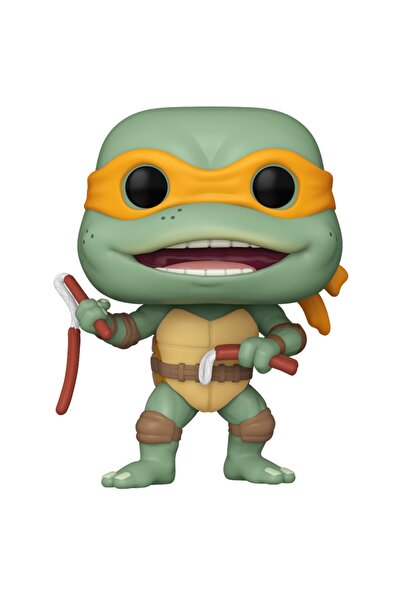 Funko Pop! Movies: Teenage Mutant Ninja Turtle - Michael Angelo Sausage Link ...
