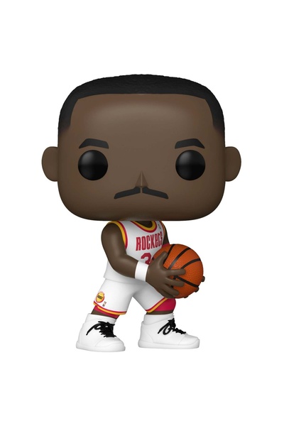Funko Pop! Basketball: NBA Legends- Hakeem Olajuwon (Rockets Home)