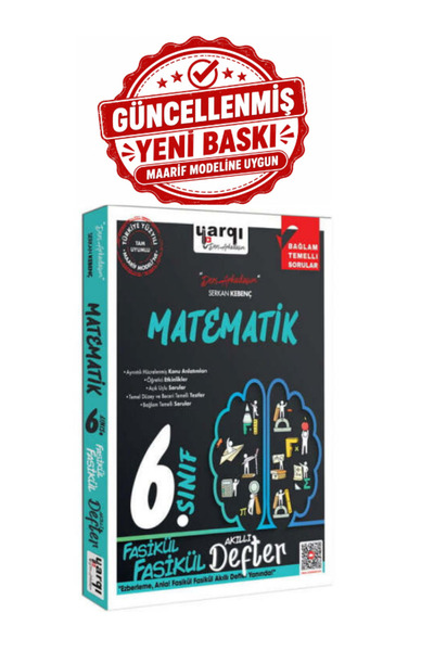 Yargı Yayınları Yargı Ders Arkadaşım 6.Sınıf Matematik Fasikül Fasikül Akıllı...