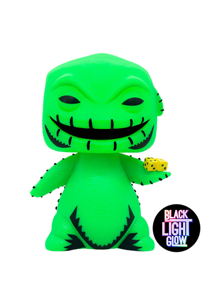 Funko Pop! Disney: The Nightmare Before Christmas- Oogie (Blacklight)