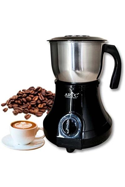ARTC Professional Electric Coffee Grinder 600ML with Durable Stainless Steel ...