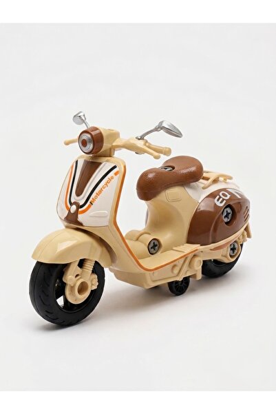 Genel Markalar Motorsiklet Oyuncak Figür | Scooter Motorsiklet Oyuncak