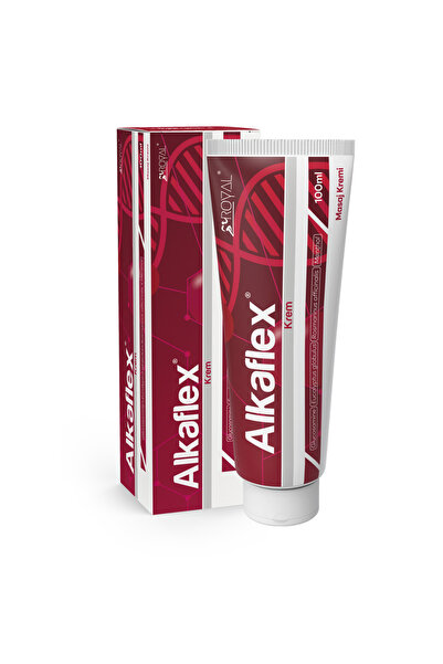 Alkaflex Masaj Kremi Glikozamin içeren Mentollü Masaj Kremi 100ml