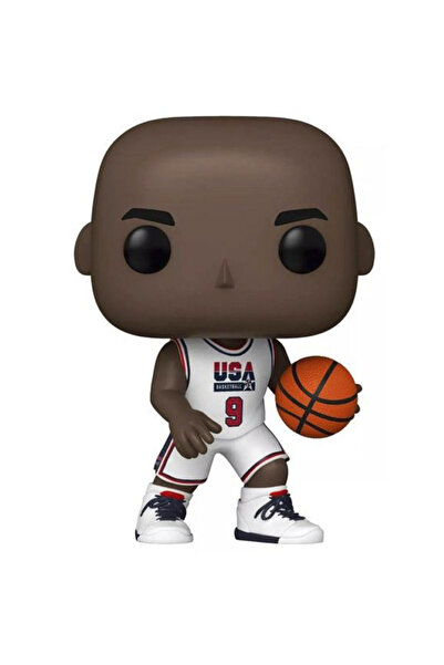 Funko Pop! Basketball: NBA Legends- Michael (1992 Team USA White Uni)