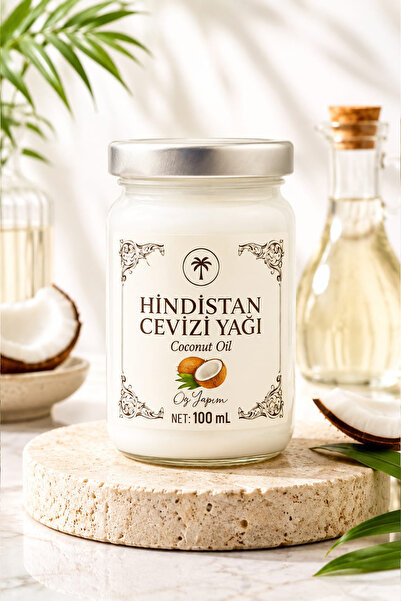 Ordovital 100% Pure Coconut Oil 100 ml |   Natural and Pure Coconut Oil |   M...