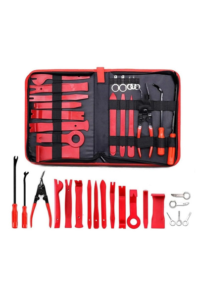 NEXTRA Auto Body Trim Clip Removal Tool Interior Upholstery Plastic Removal S...