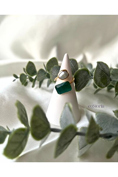 Cat Pearly Ring