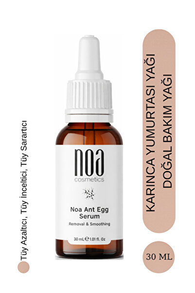 noa cosmetics Ant Egg Oil, Natural Care Oil with Hair Reducing Effect & Aloe ...