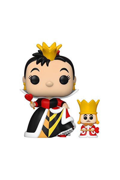 Funko Pop! Disney: Alice in Wonderland 70th - Queen w/ King