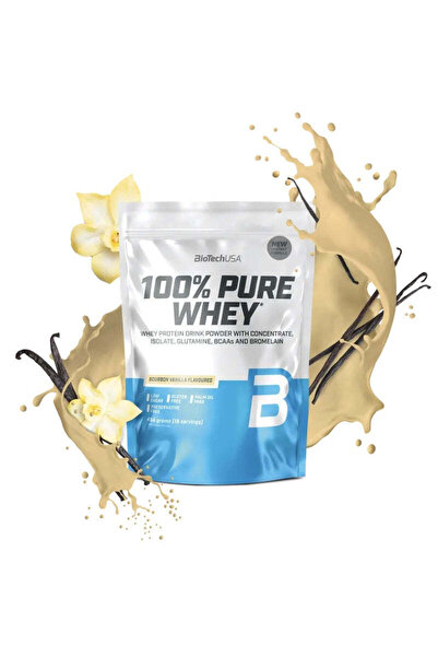 Biotech BioTechUSA Pure Whey Protein 454 Gr - VANİLYA