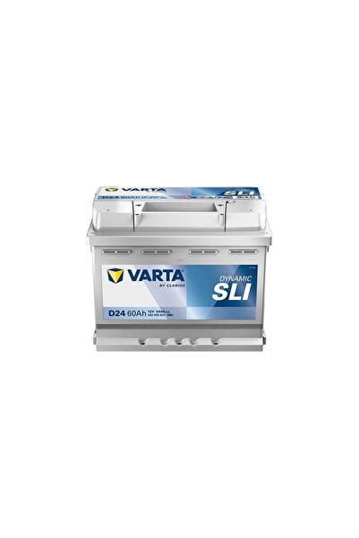 Varta D24 12V 60 Ah 540A SLI DYNAMİC Akü Ana Bayiden(Üretim Tarihi:2025)HURDA...