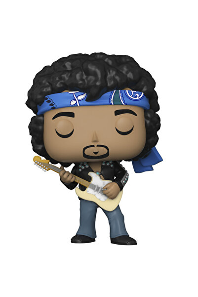 Funko بوب! روكس: جيمي هندريكس (معطف لايف إن ماوي)