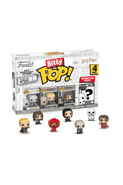 Funko بيتي بوب! أفلام: هاري بوتر - فولدمورت 4PK