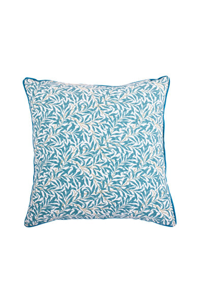 MASSARELLI Artur C Patterned Spanish Fabric Square Throw Pillow Cover 40X40 -...