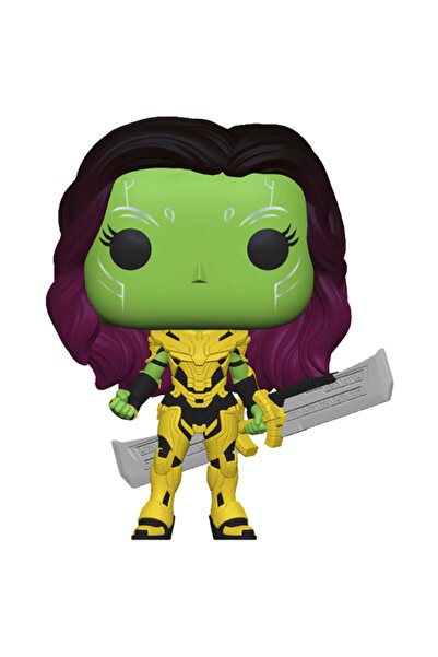 Funko بوب! مارفل: ماذا لو كان س3 هو غامورا مع سيف ثانوس؟