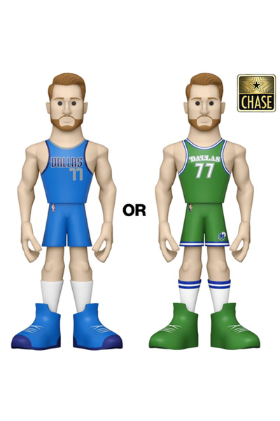 Funko Gold 5" NBA: Mavericks- Luka Doncic w/Chase