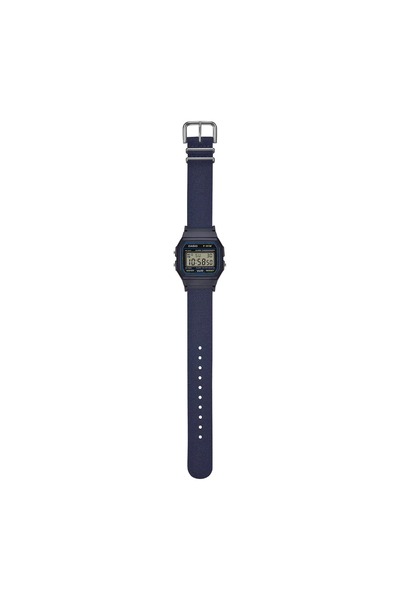 Casio Unisex's Digital Blue Dial Watch - F-91WF-2ADF