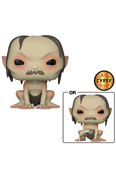 Funko Pop! Movies: LOTR/Hobbit S3 - Gollum w/CHASE