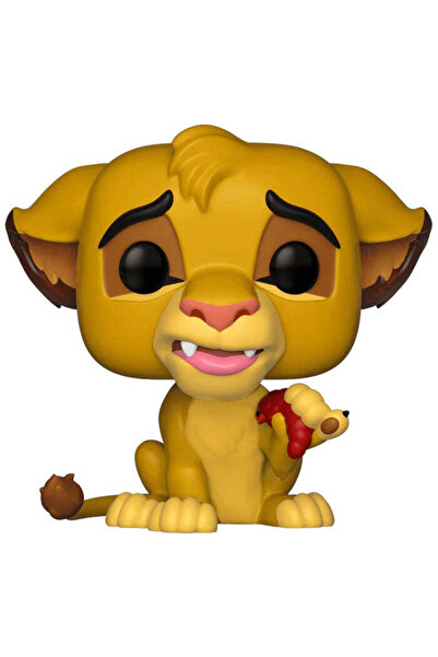 Funko Pop! Disney: Lion King Classic - Simba w/ Grub