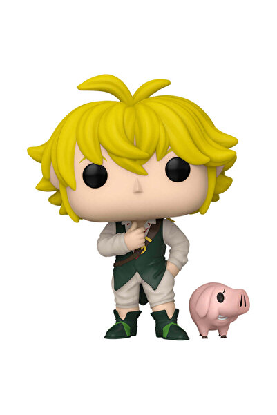 Funko بوب! رسوم متحركة: الخطايا السبع المميتة - ميليوداس مع هوك