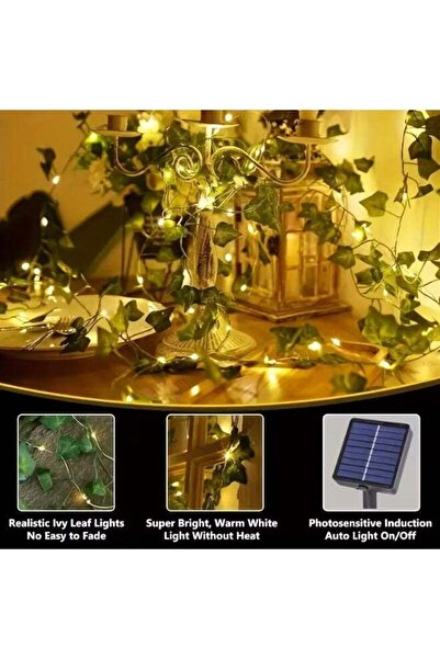 ViViRaSmi Solar Powered Decoration light |Leaf, Flower, Curtain| Vivirasmi| S...