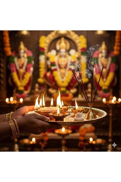 ViViRaSmi Cotton Batti for Daily Pooja & Aarti (Oil Lamp Wicks-200pcs)