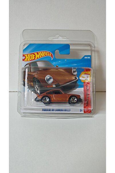 HOT WHEELS THEN AND NOW SERİSİ - PORSCHE 911 CARRERA RS 2.7 MODEL ARABA (KORU...