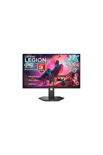 LENOVO Legion 27Q-11 (Mprt) (2xHDMI-DP) G-Sync, Amd Freesync Premium Pivot 25...