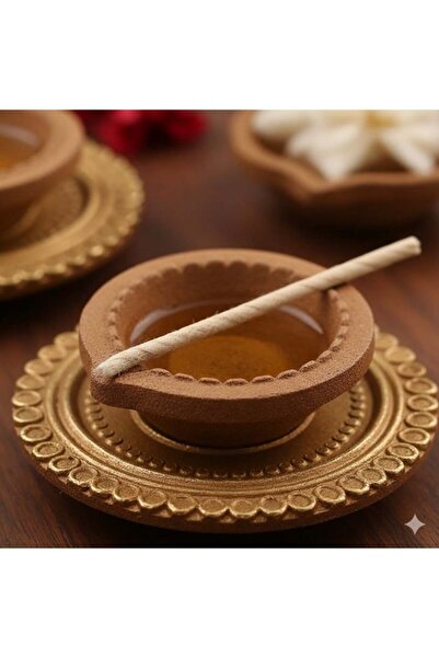 ViViRaSmi Cotton Batti for Daily Pooja & Aarti (Oil Lamp Wicks-200pcs)