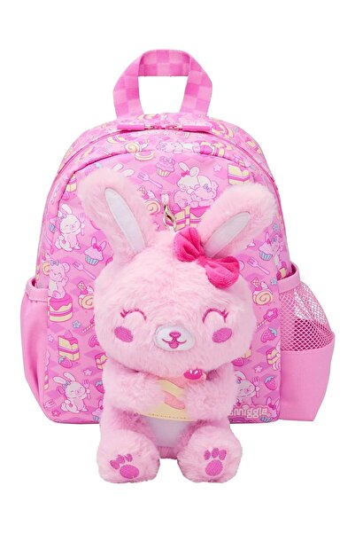 SMIGGLE Out About Teeny Tinyy Peluş Oyuncaklı Çocuk Okul Çantası, Okul Öncesi...