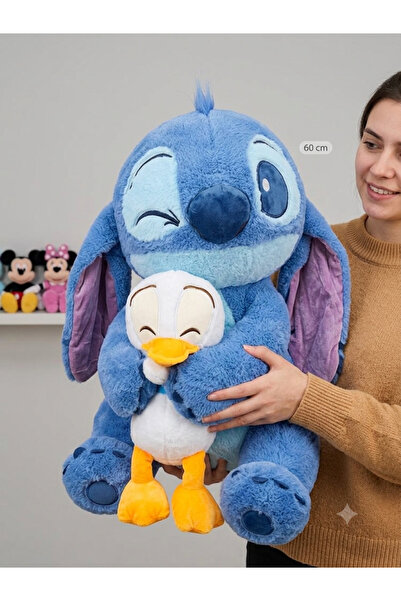 NUREYY AKSESUAR Büyük boy stitch peluş 60 cm