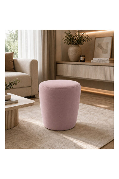 OEM Taburet Nubo, 45x45 cm, culoare Lavanda