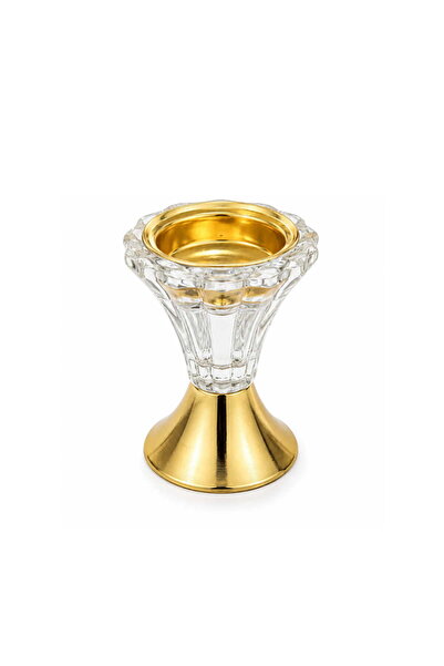 OUD WORLD مبخرة كريستال الذهبي الفاخرة