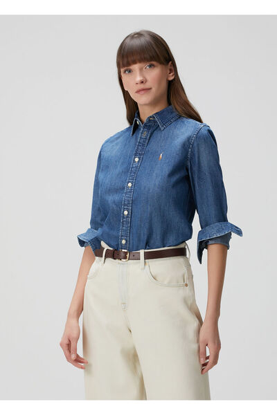 Polo Ralph Lauren Mavi Denim Gömlek