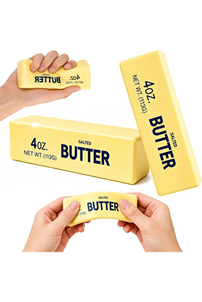 Genel Markalar Butter Esnek Sıkılabilir Şekil Verilebilir Stres Oyuncağı 113 G