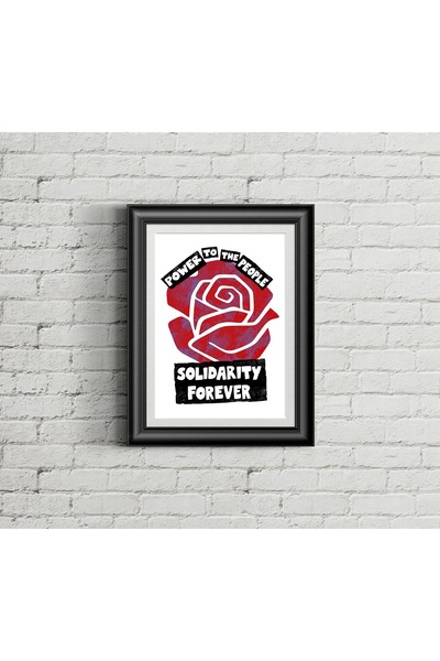 Generic Brand Poster Solidaritate