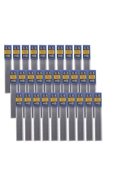 ViViRaSmi Pencil Leads - 5-Pack HB Mechanical Pencil Refills - 0.3mm, 0.5mm, ...
