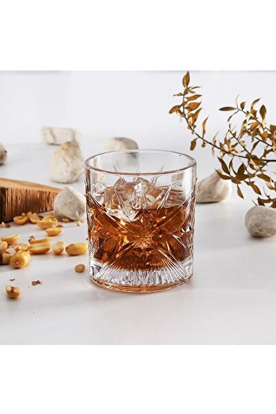 OEM Set de 4 pahare de whisky din sticlă Pasabahce Cielo, 210 ml – Pahare din cristal pentru whisky, bourbon și băuturi rafinate 68474