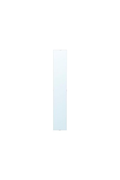 IKEA Modern Siyah Boy Aynası 20x120 cm - Duvar/Salon Dekoratif