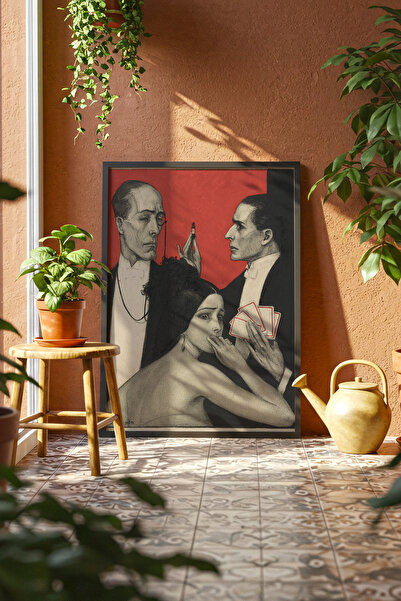 LiaGallery Dekoratif Çerçeveli Poster, Dekorasyon, Poster, Tablo