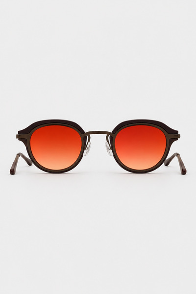 Generic Brand Ochelari de soare unisex ovali cu lentile CR39
