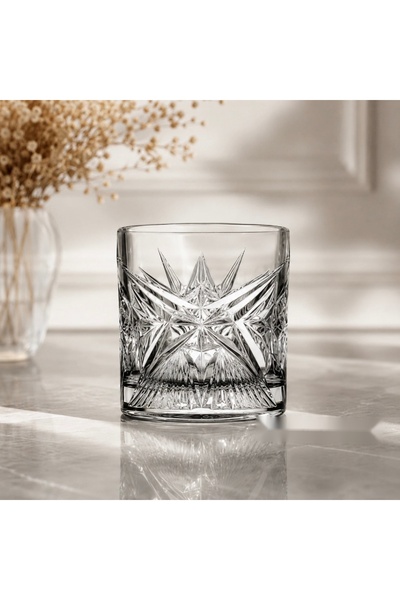 Paşabahçe Σετ 4 τεμαχίων ποτήρια ουίσκι Pasabahce Cielo 350 ml – Κρυστάλλινα ...